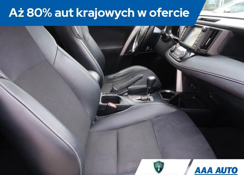 Toyota RAV4 cena 91000 przebieg: 100603, rok produkcji 2016 z Żuromin małe 191